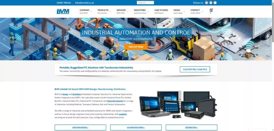 BVM Ltd